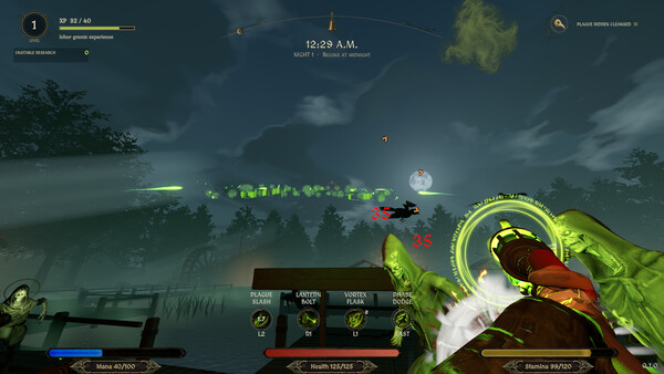 Black Hollow Demo 스크린샷 2