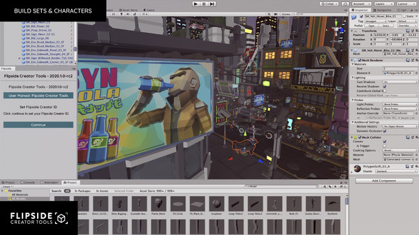 Screenshot z Flipside Studio Screenshot z Flipside Studio