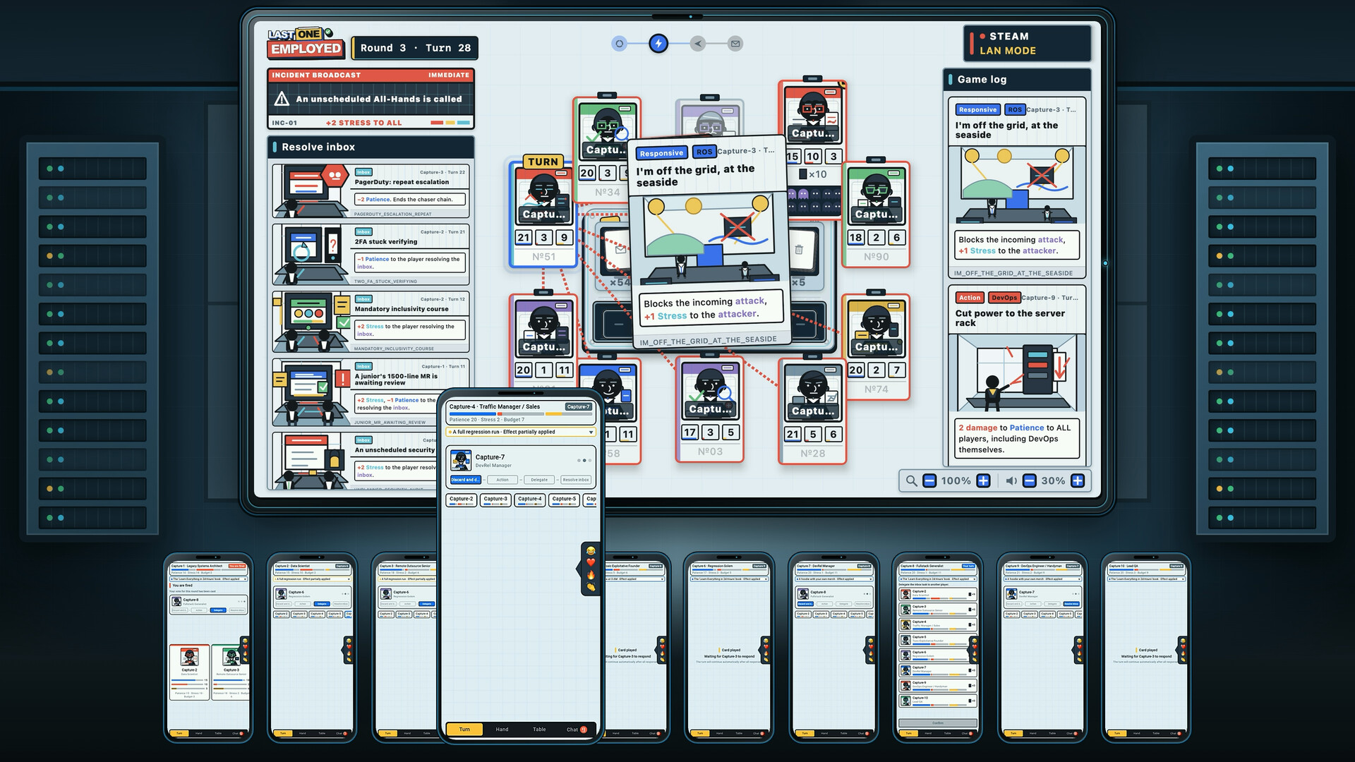 Last One Employed screenshot 2
