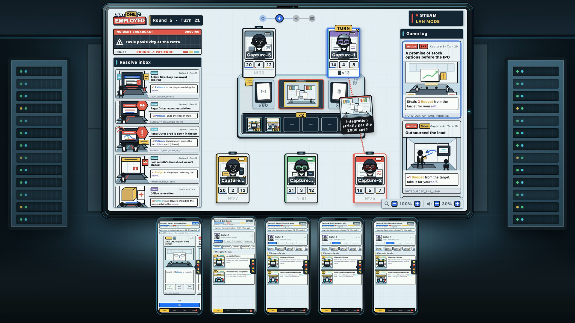 Last One Employed screenshot 4