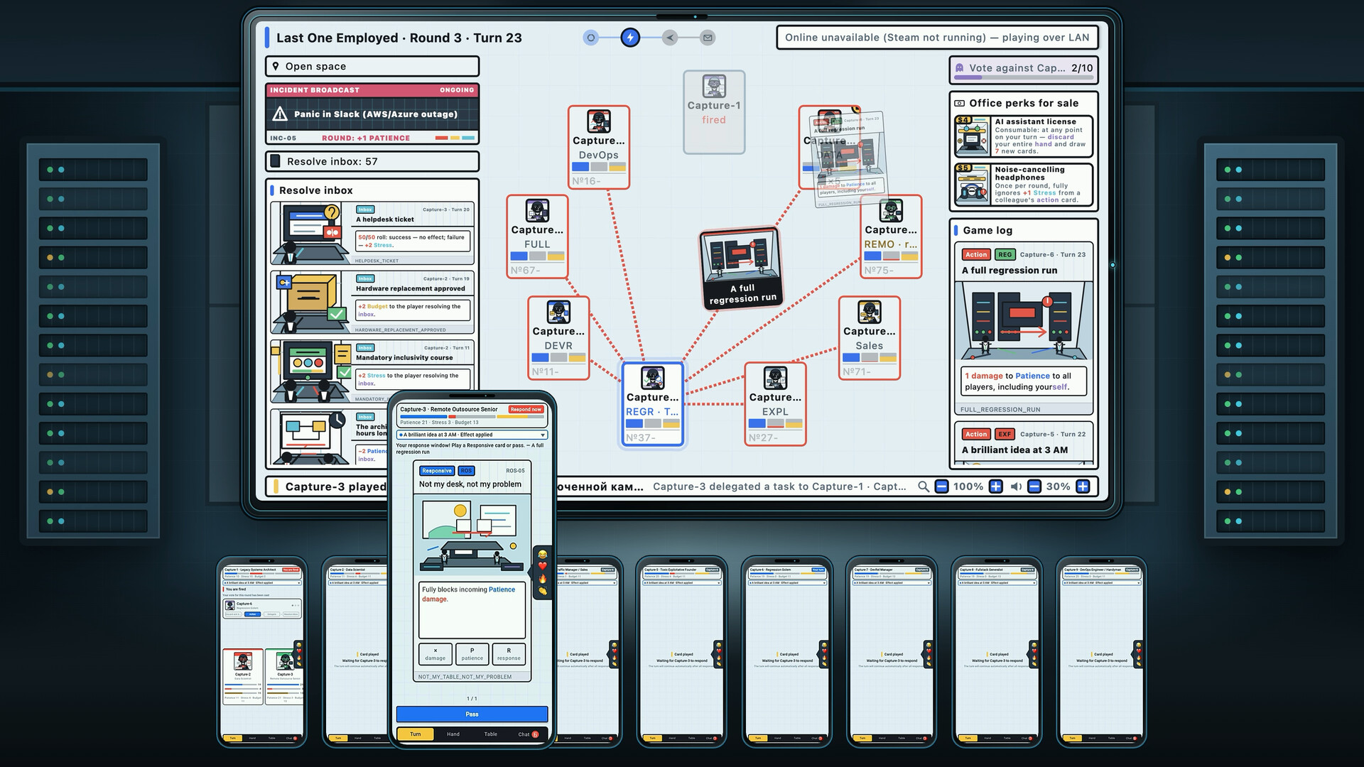 Last One Employed screenshot 7