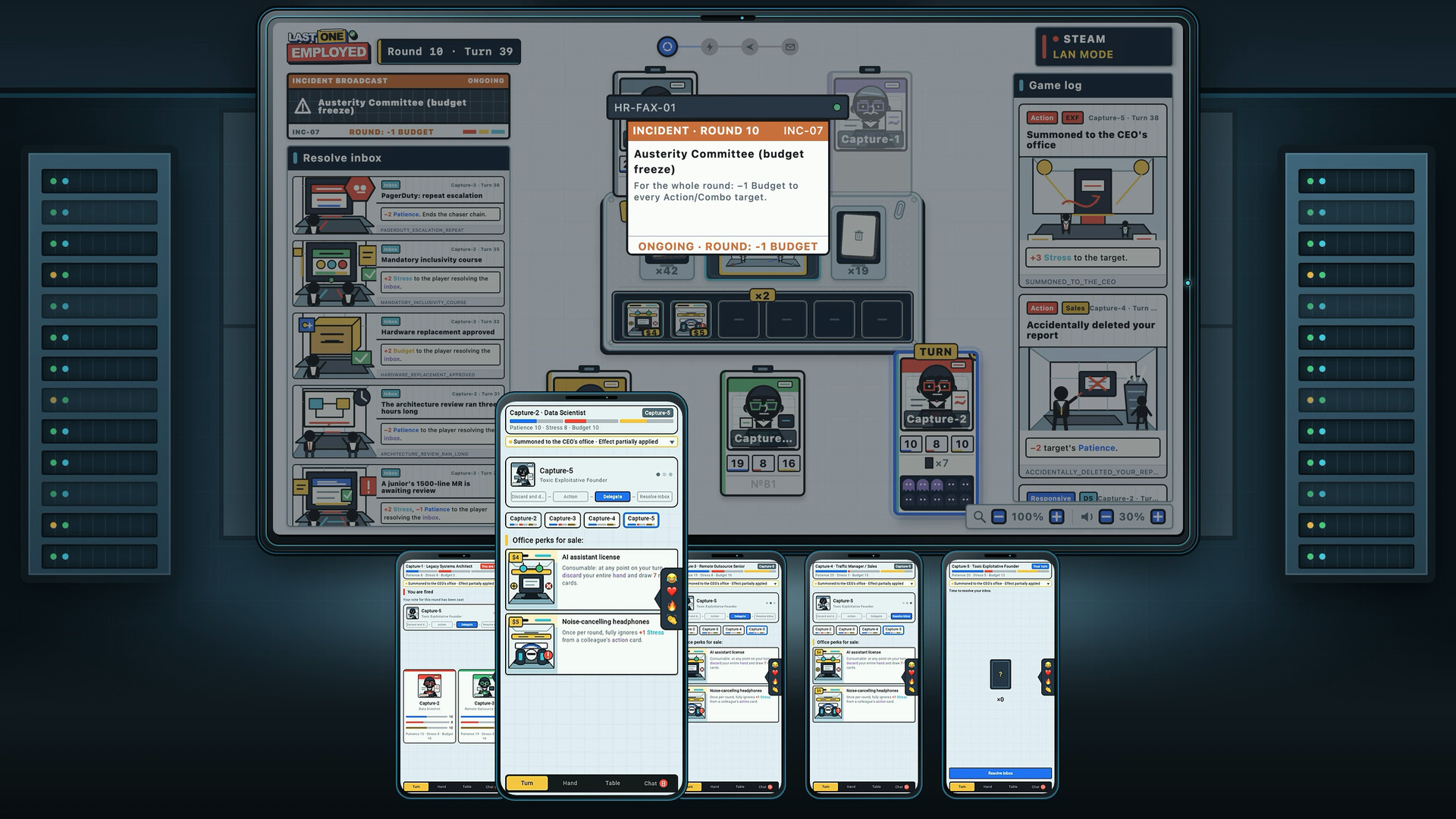 Last One Employed screenshot 1