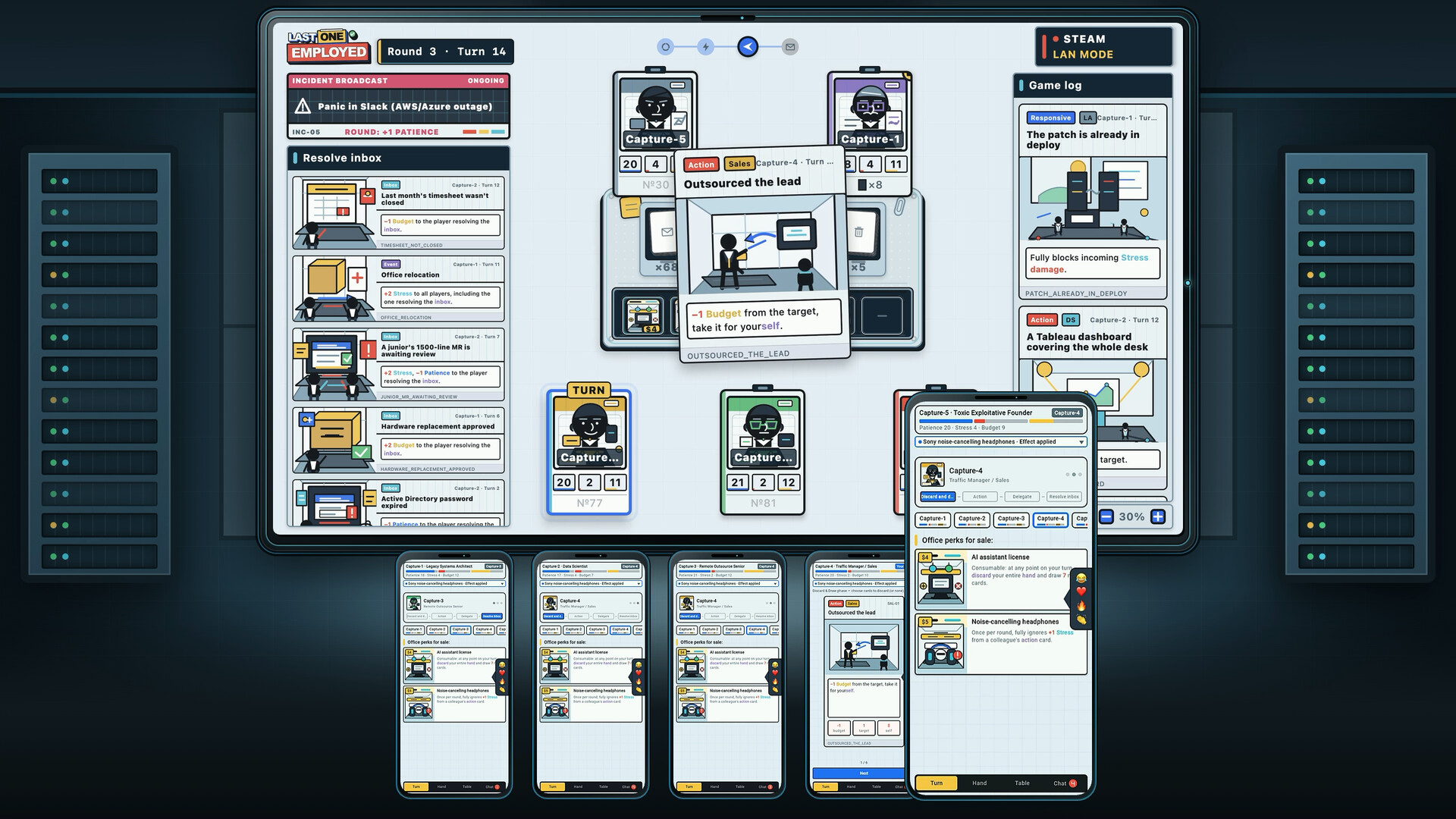 Last One Employed screenshot 5