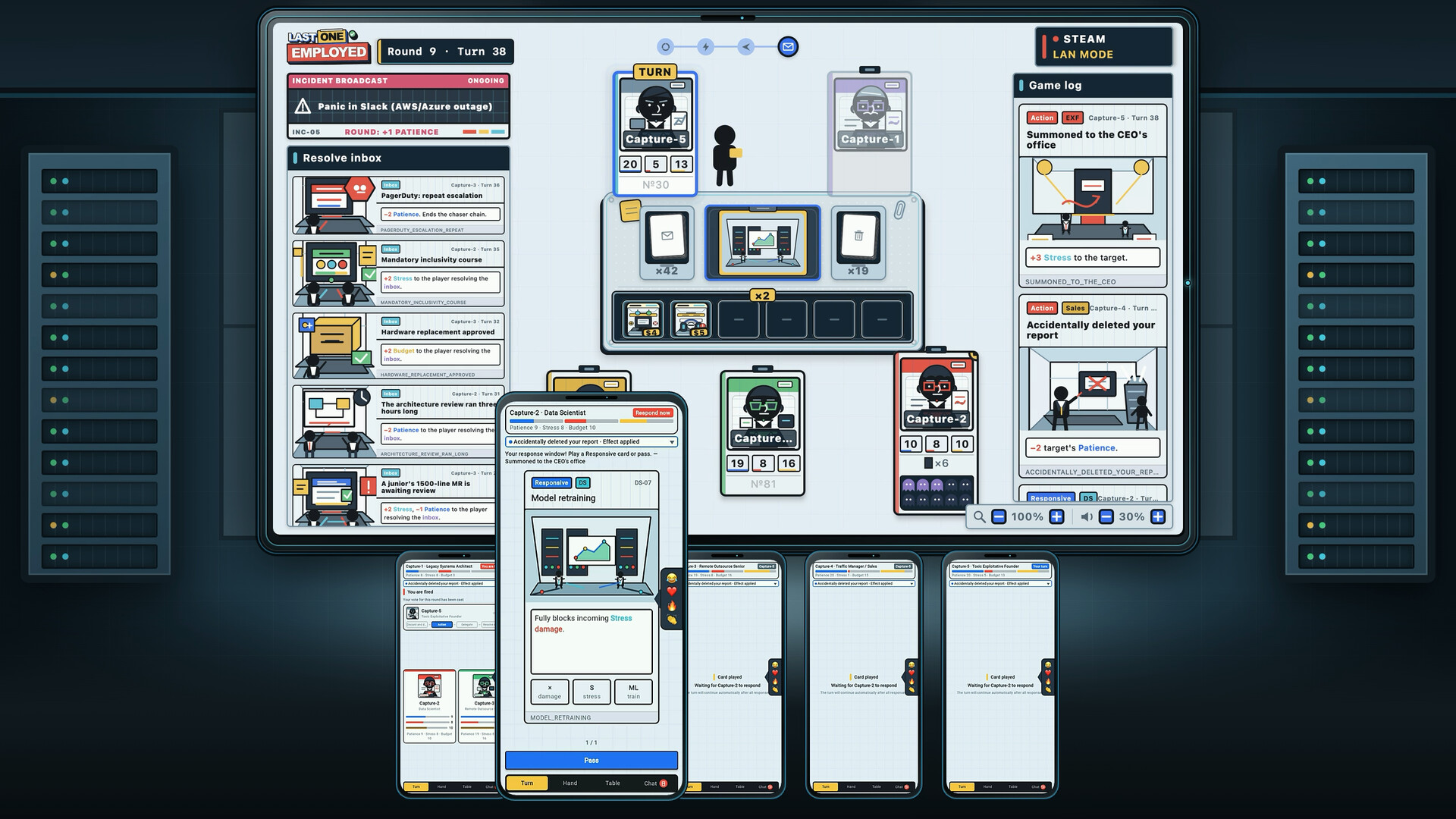Last One Employed screenshot 6