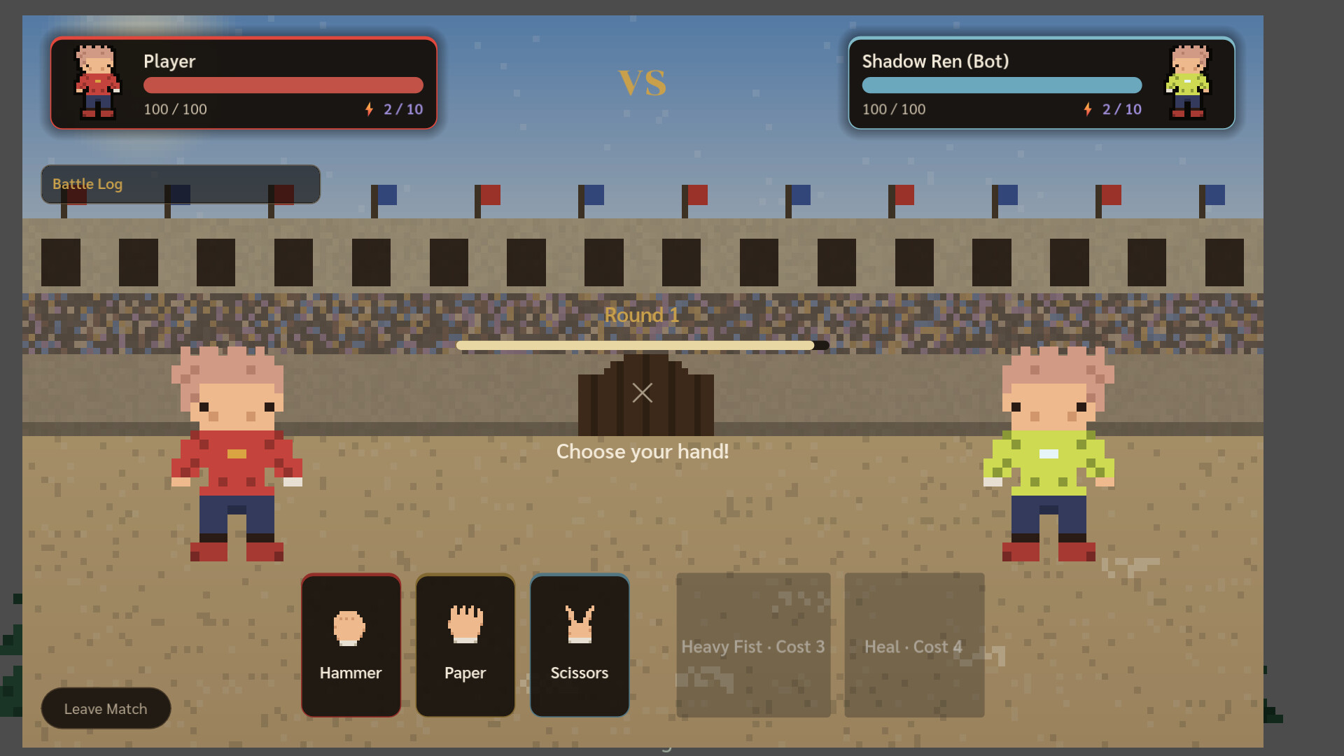 The Three Fingers of Fate screenshot 1
