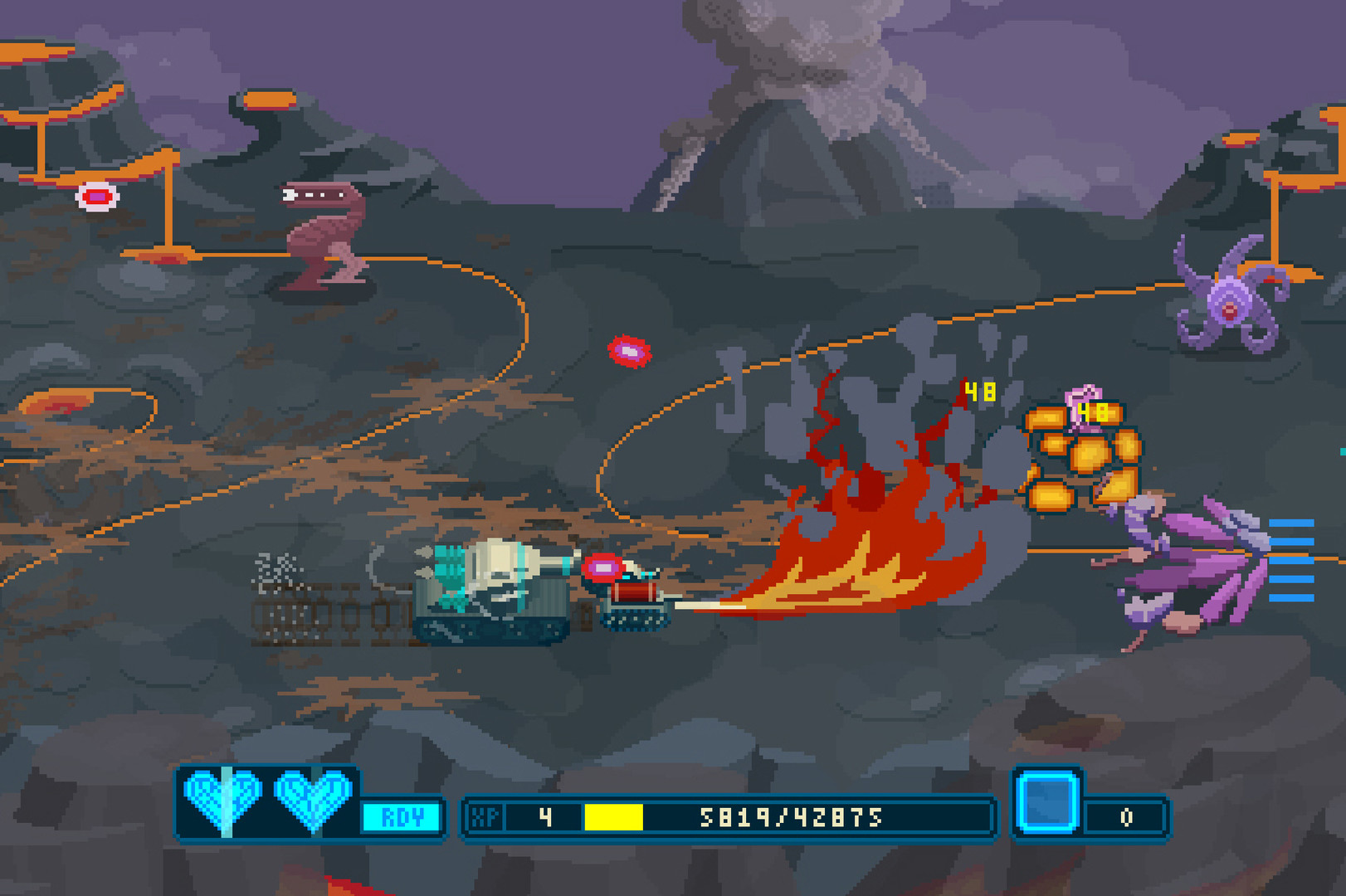 Lil Tanks screenshot screenshot 2