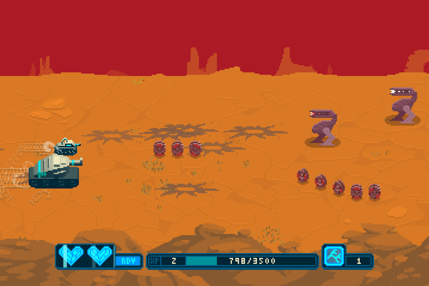 Lil Tanks screenshot screenshot 1