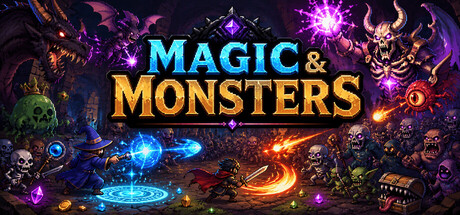 MAGIC & MONSTERS