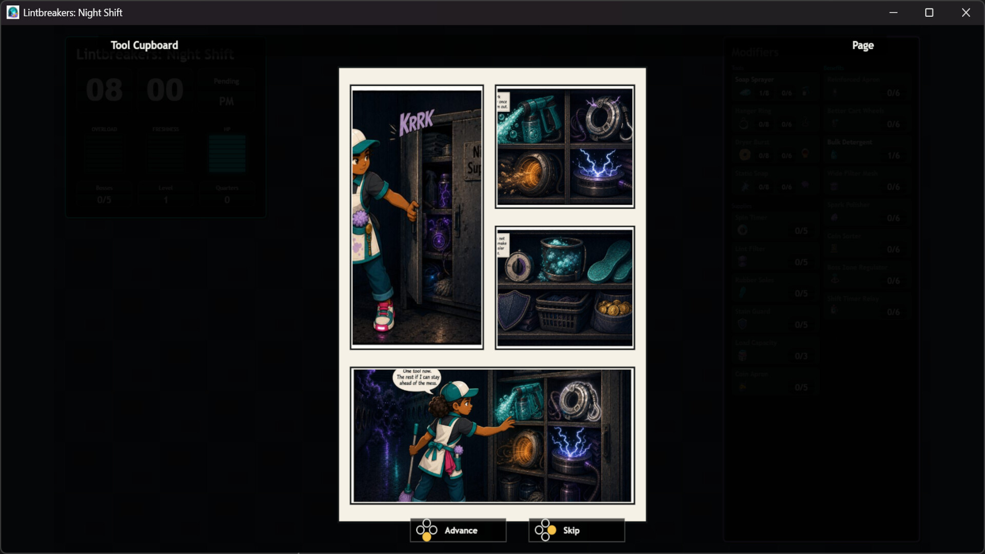 Lintbreakers: Night Shift screenshot 1