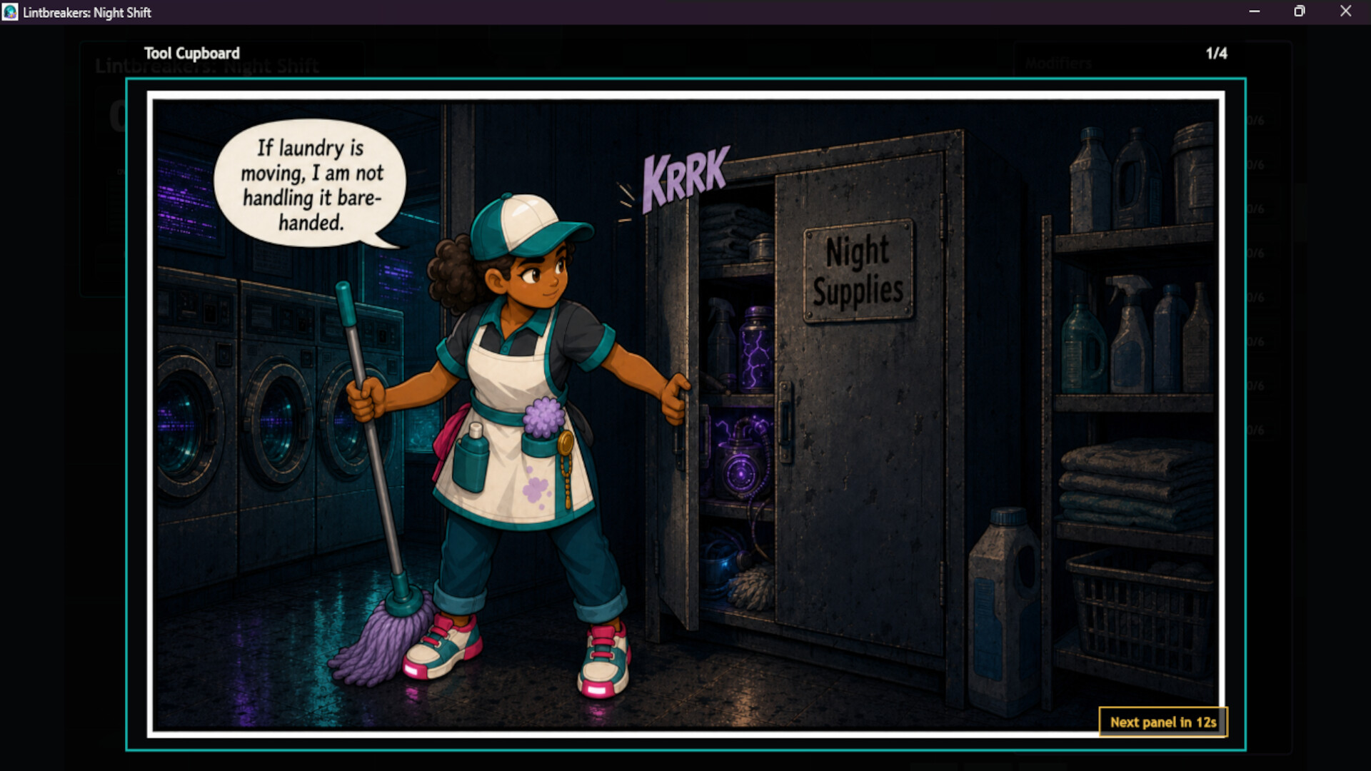 Lintbreakers: Night Shift screenshot 2