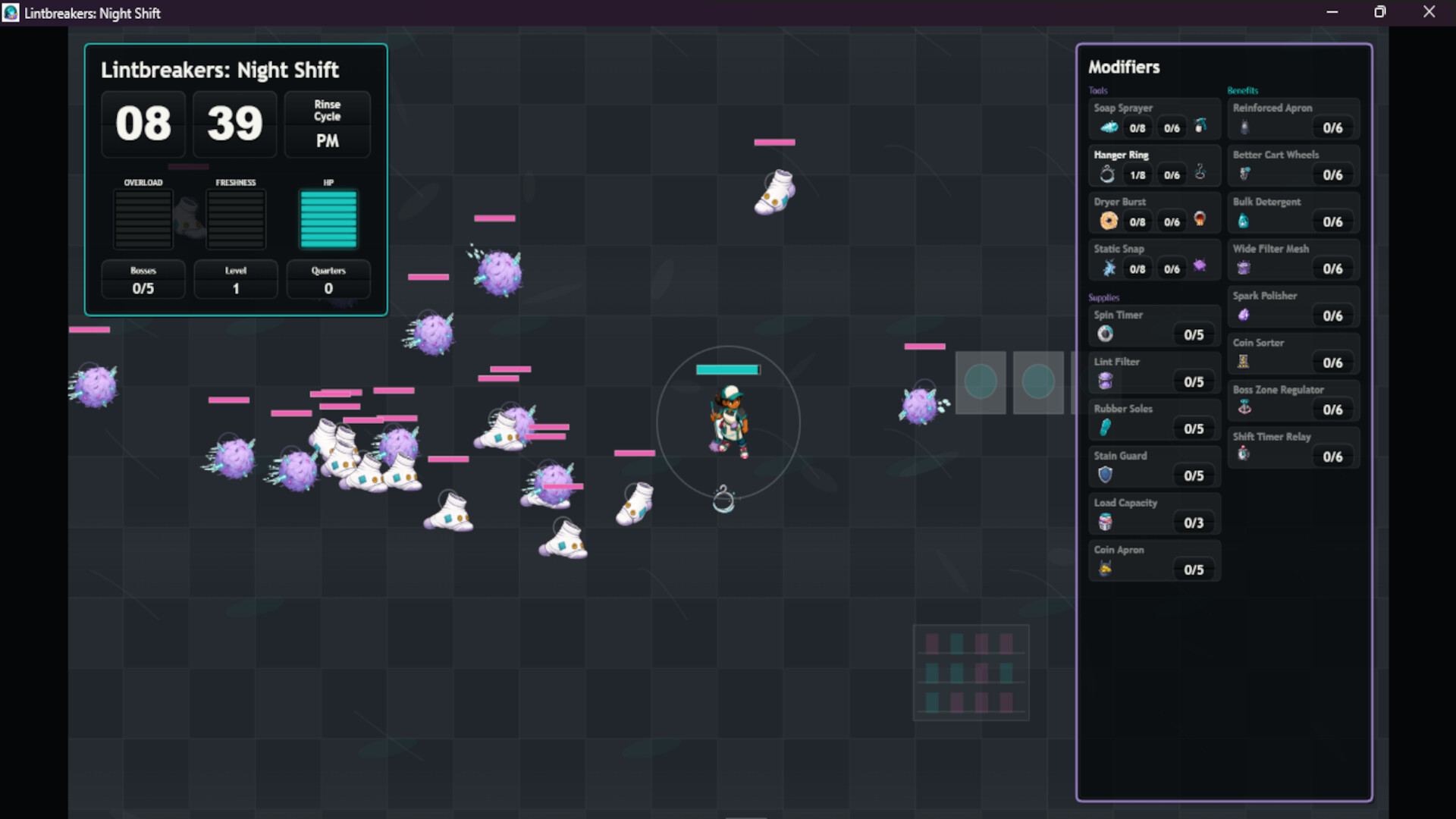 Lintbreakers: Night Shift screenshot 4