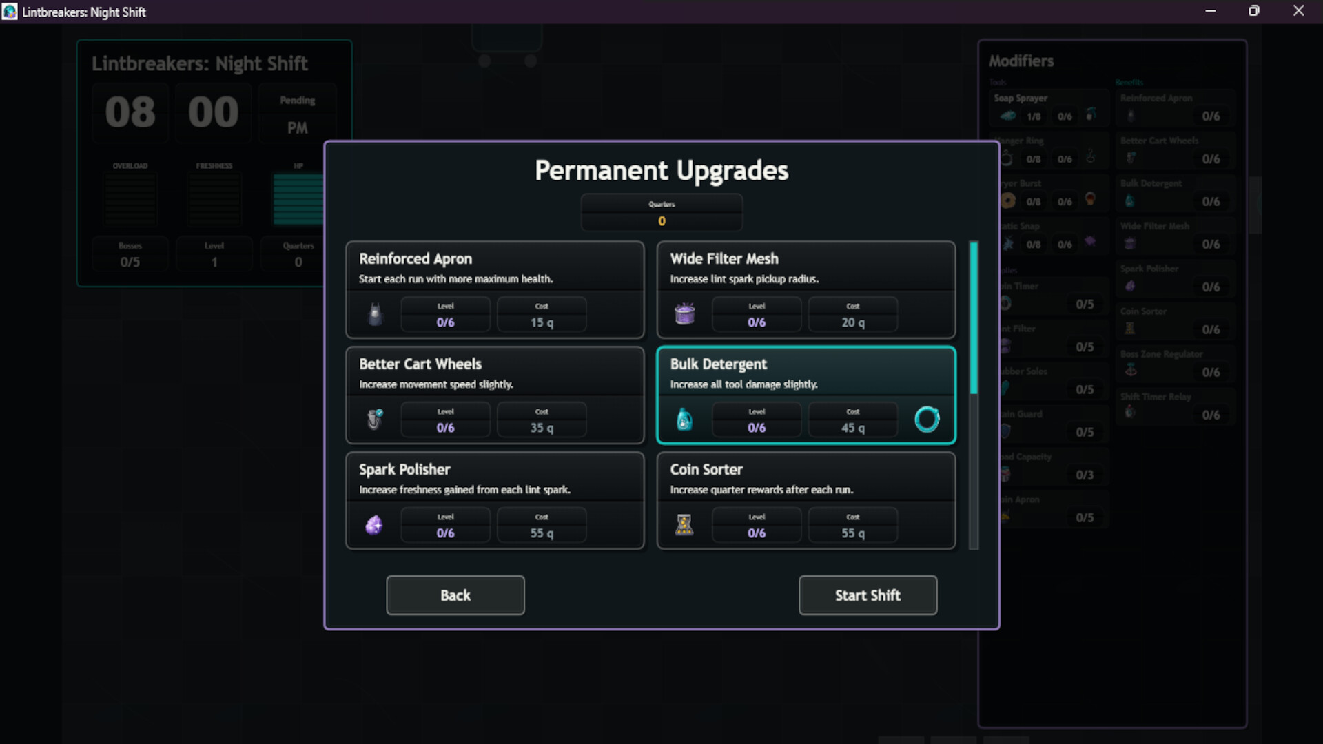 Lintbreakers: Night Shift screenshot 3