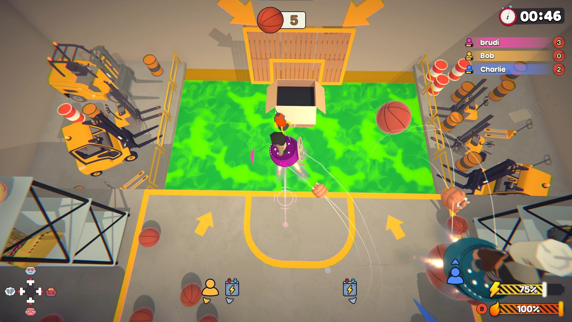 Stack the Pack! screenshot 2