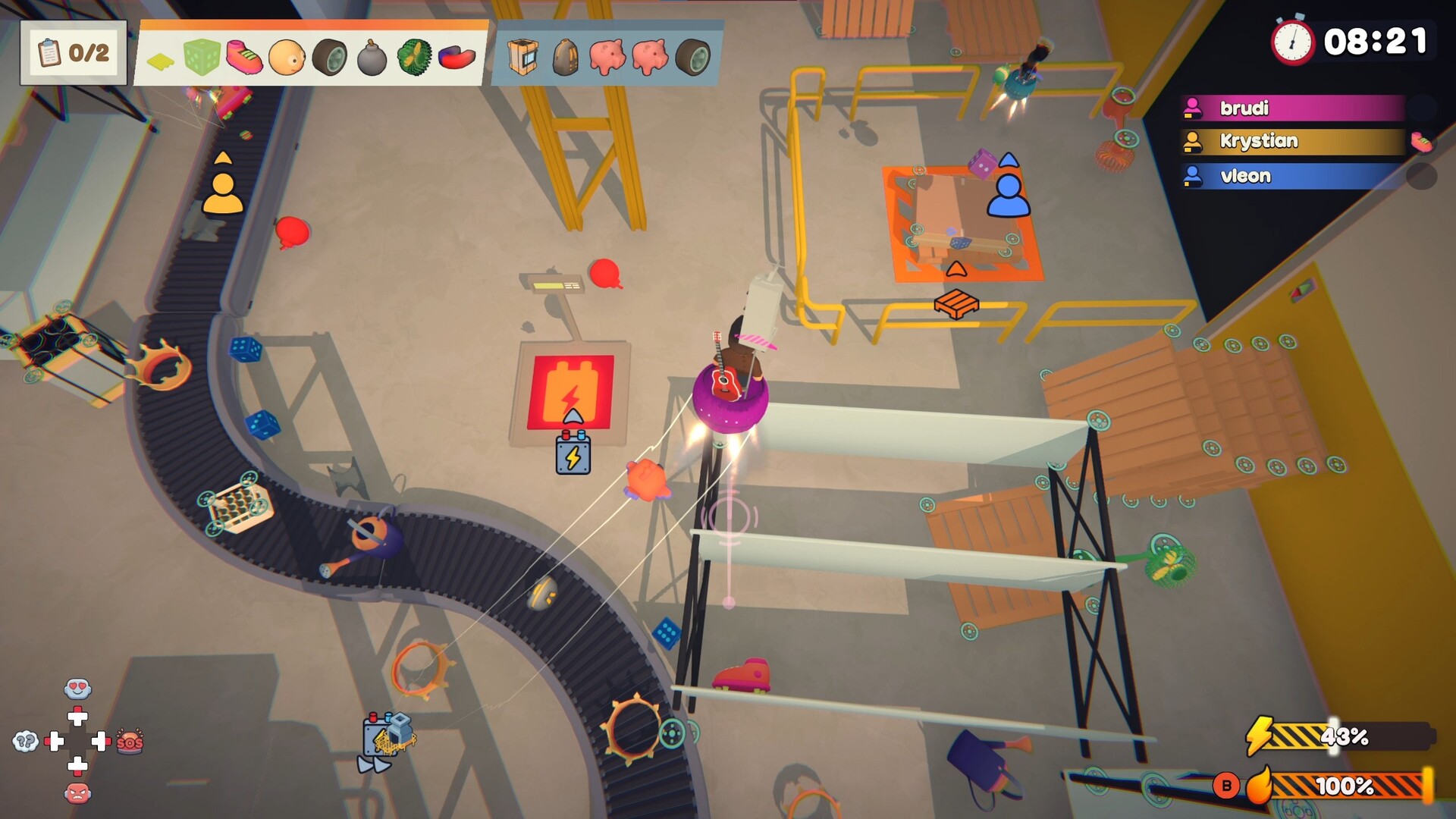 Stack the Pack! screenshot 3