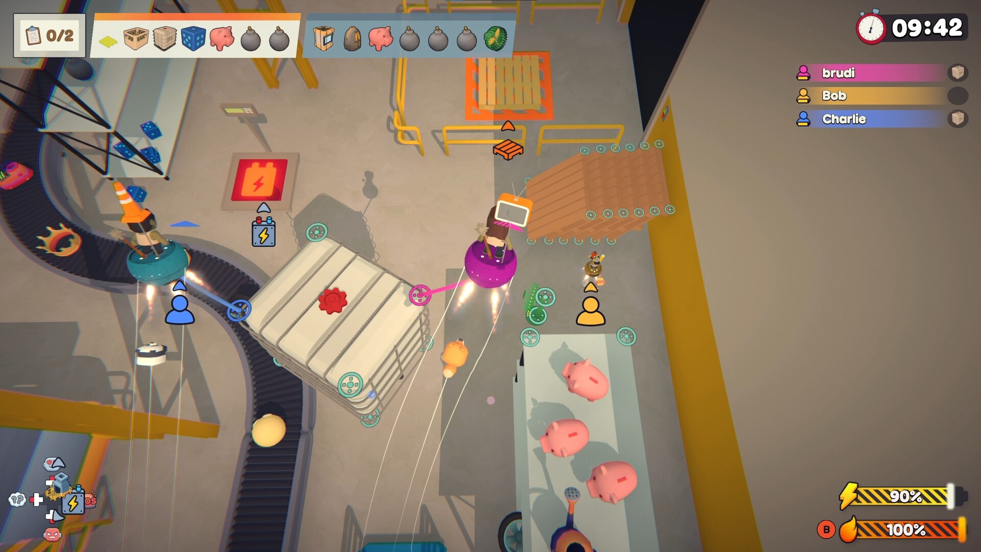 Stack the Pack! screenshot 1