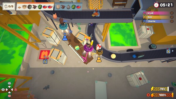 Stack the Pack! Screenshot
