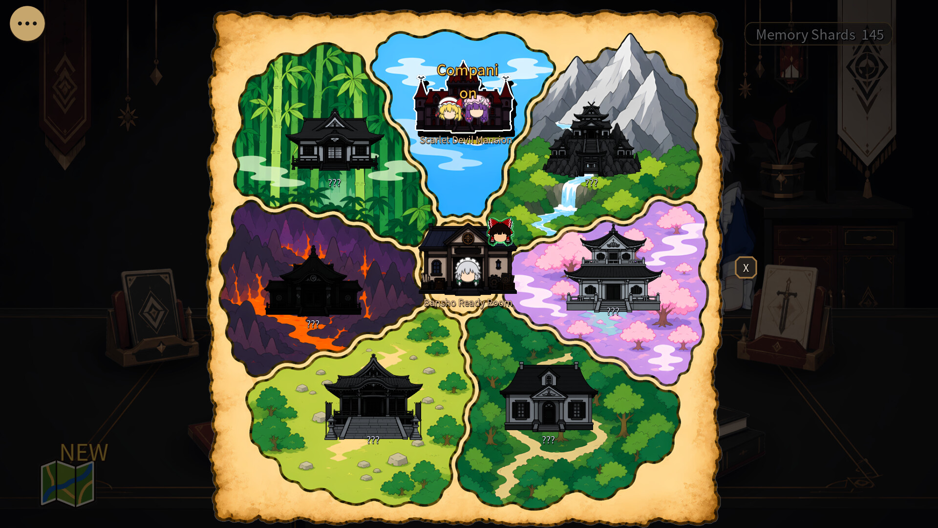 Touhou Bansho Cards screenshot 10