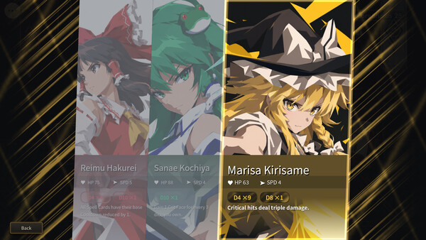 Touhou Bansho Cards screenshot 7