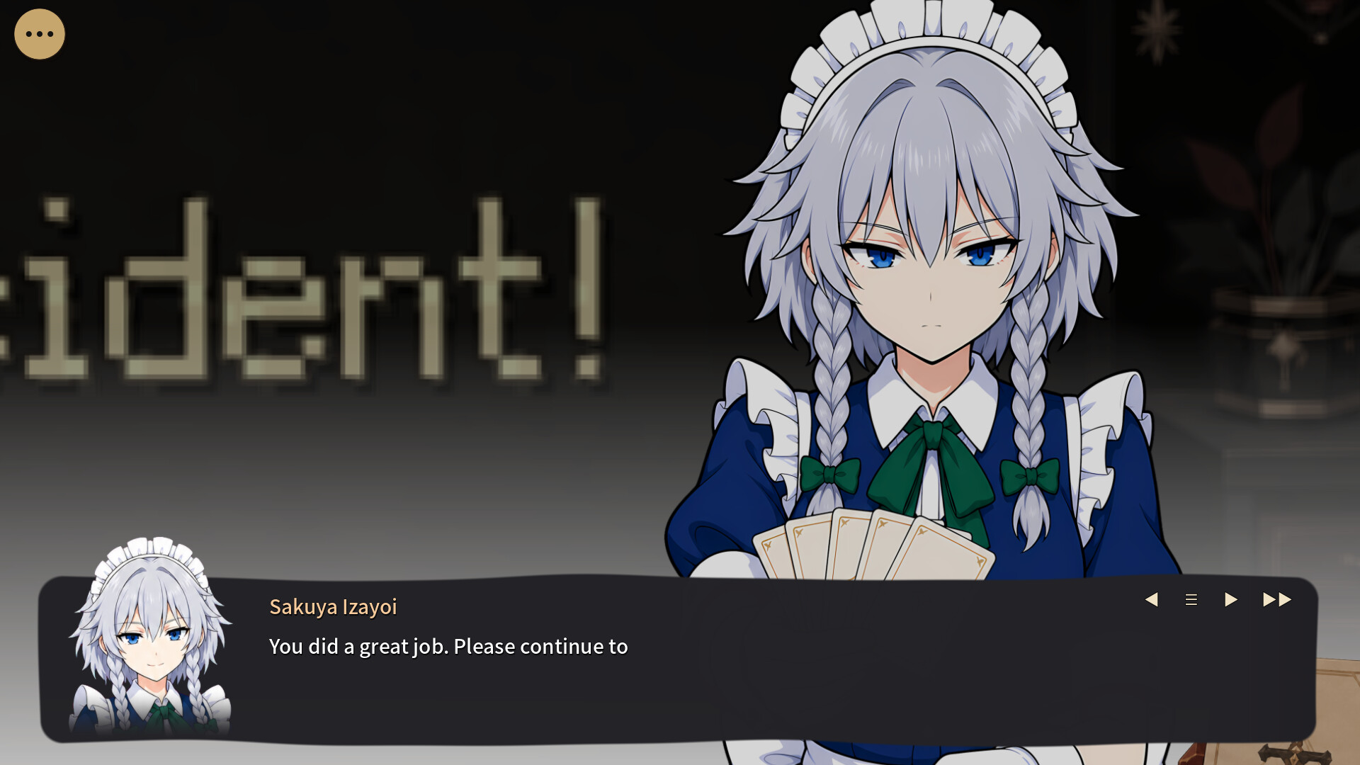 Touhou Bansho Cards screenshot 4