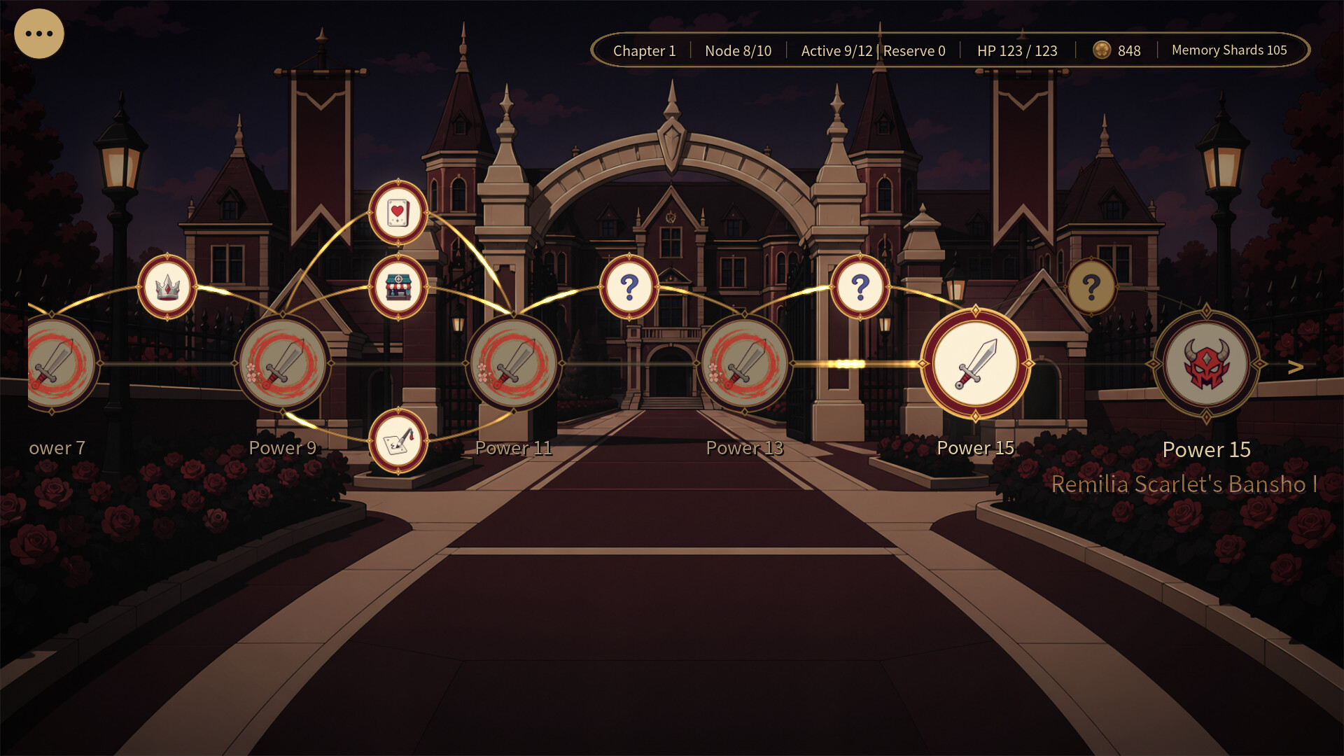 Touhou Bansho Cards screenshot 3
