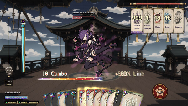 Touhou Bansho Cards screenshot 2