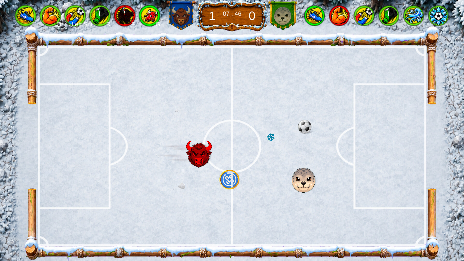 Teeth, Claws & Football screenshot #3