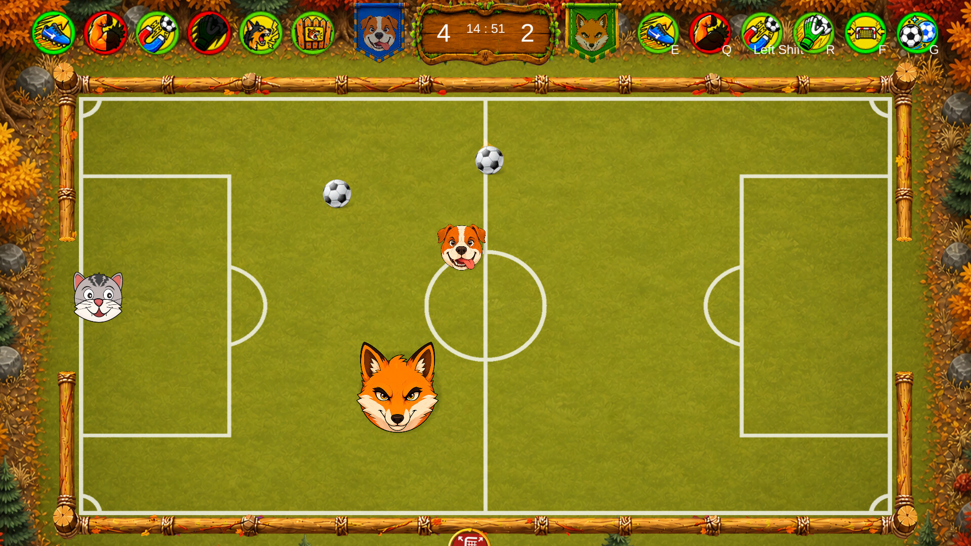 Teeth, Claws & Footballのスクリーンショット 1
