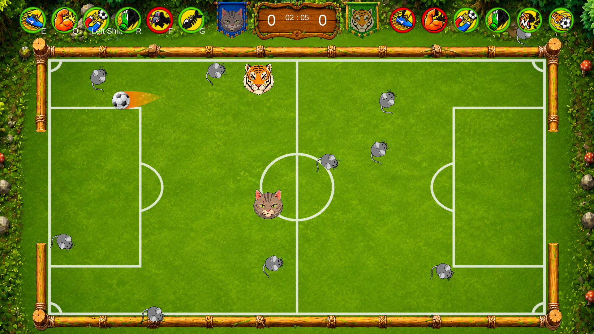Teeth, Claws & Football screenshot #2