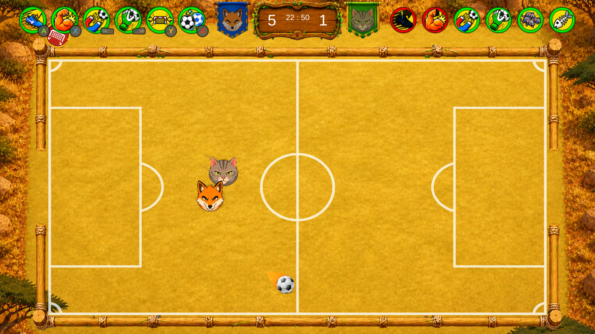 Teeth, Claws & Football screenshot #5