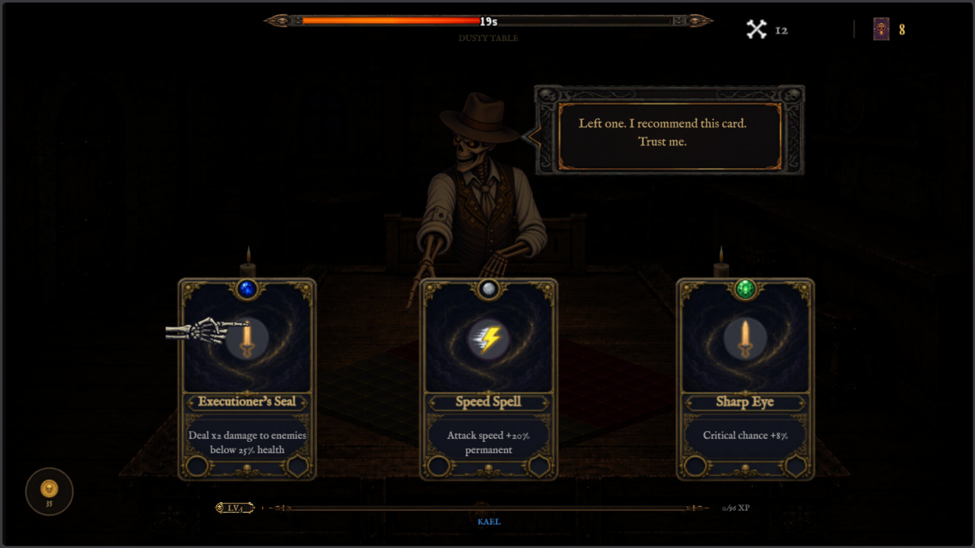 Dead Man's Table screenshot 1