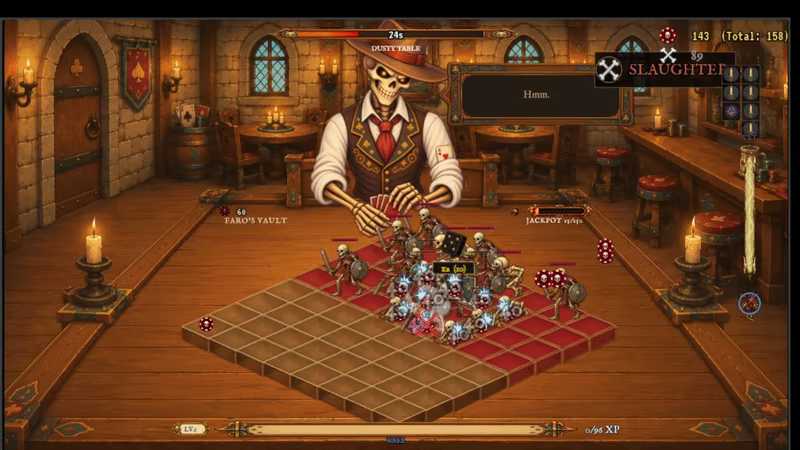 Dead Man's Table video 1
