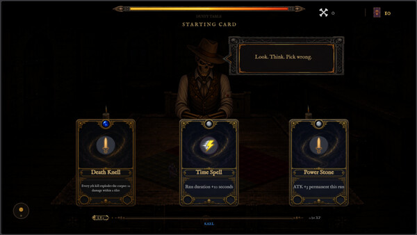 Dead Man's Table Screenshot