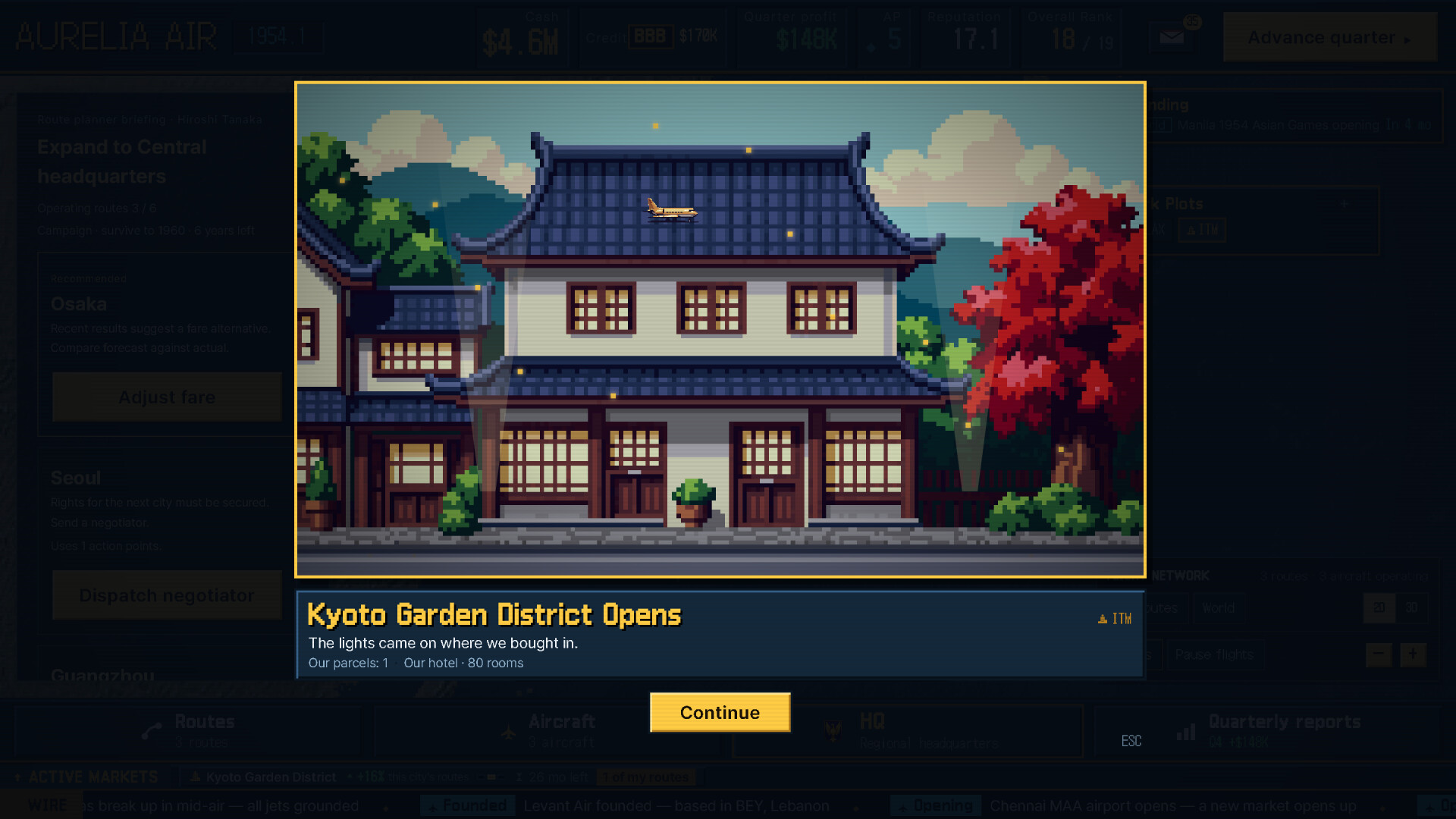 AIR EMPIRE: Airline Tycoon screenshot 12