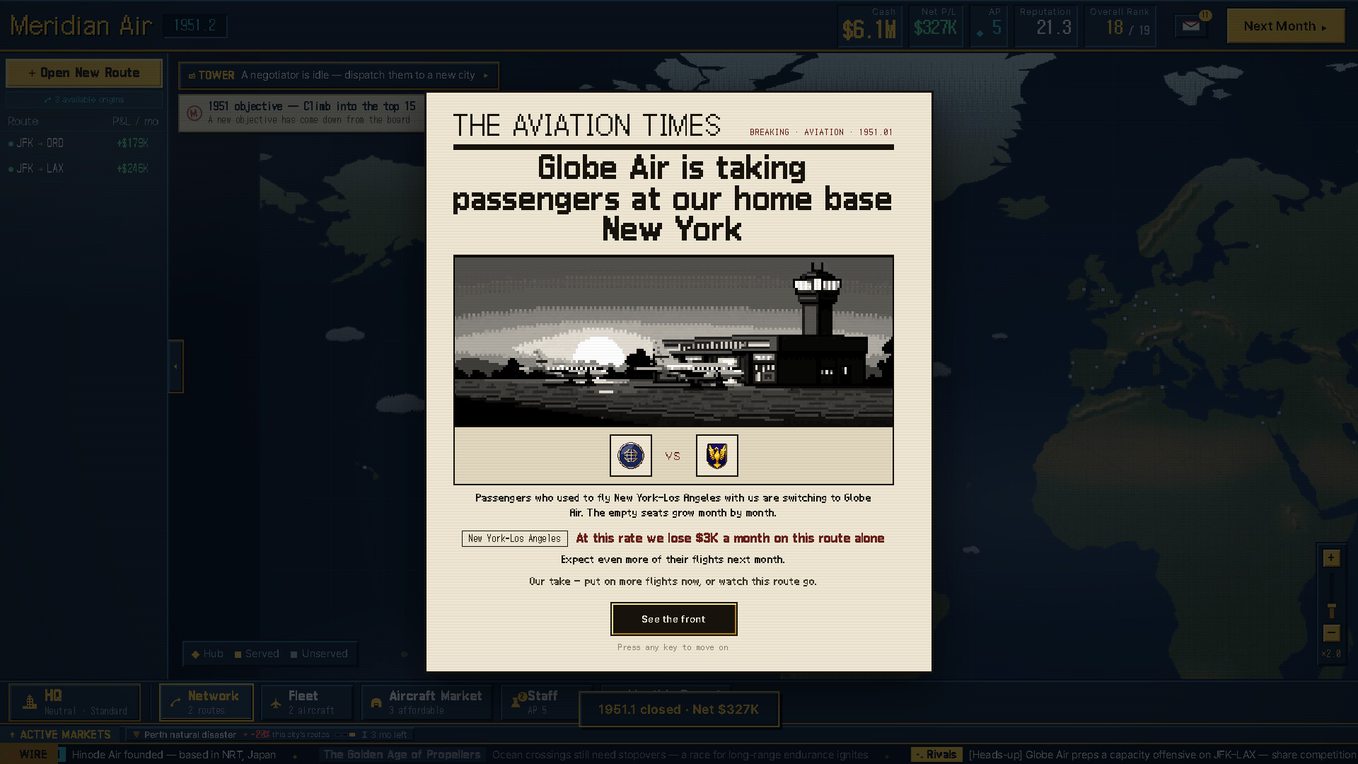 AIR EMPIRE: Airline Tycoon screenshot 8
