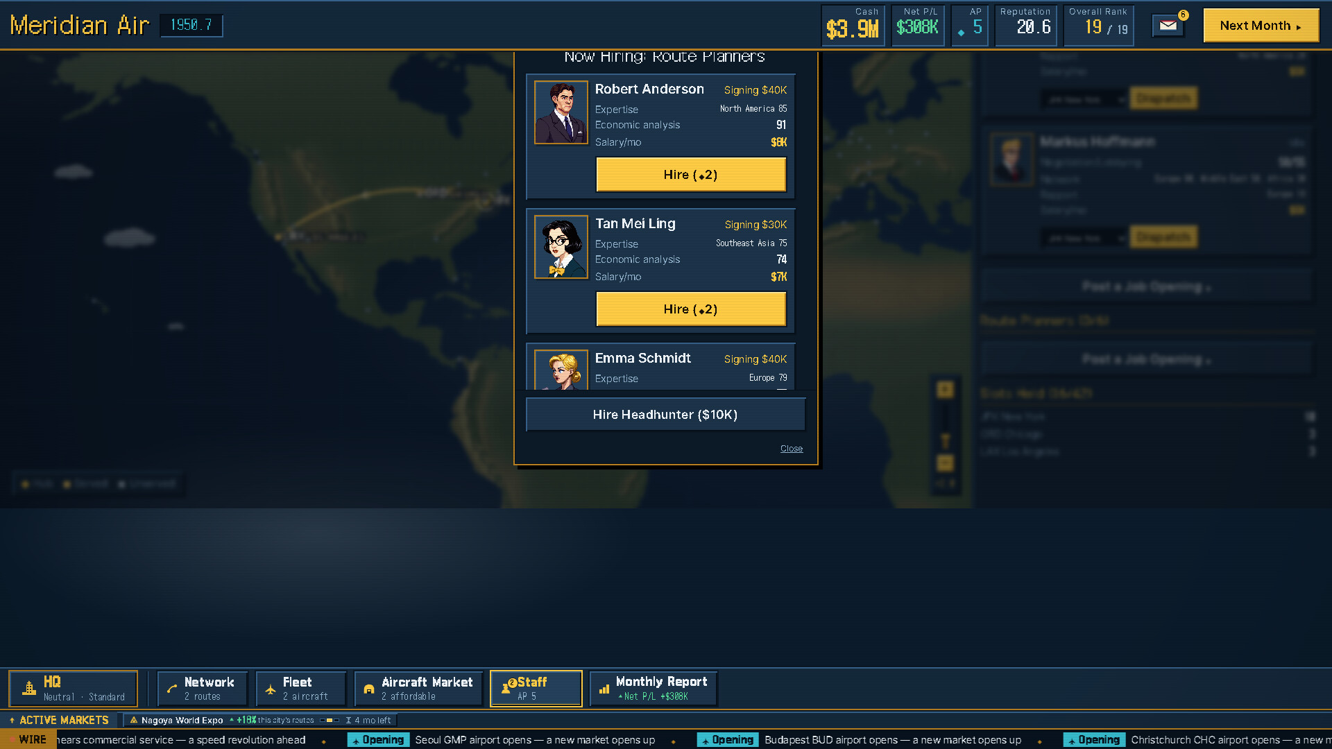 AIR EMPIRE: Airline Tycoon screenshot 4