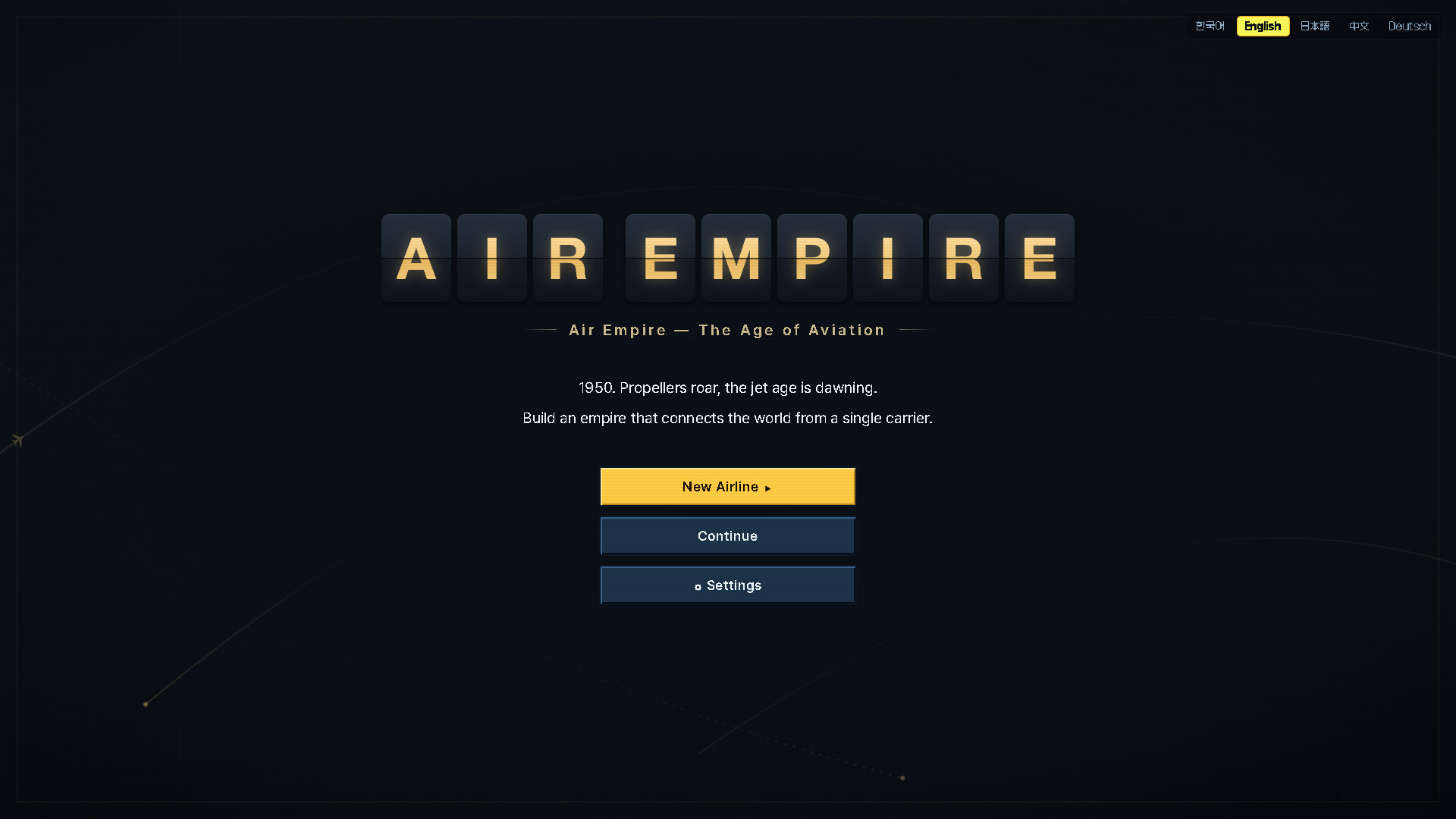 AIR EMPIRE: Airline Tycoon screenshot 1