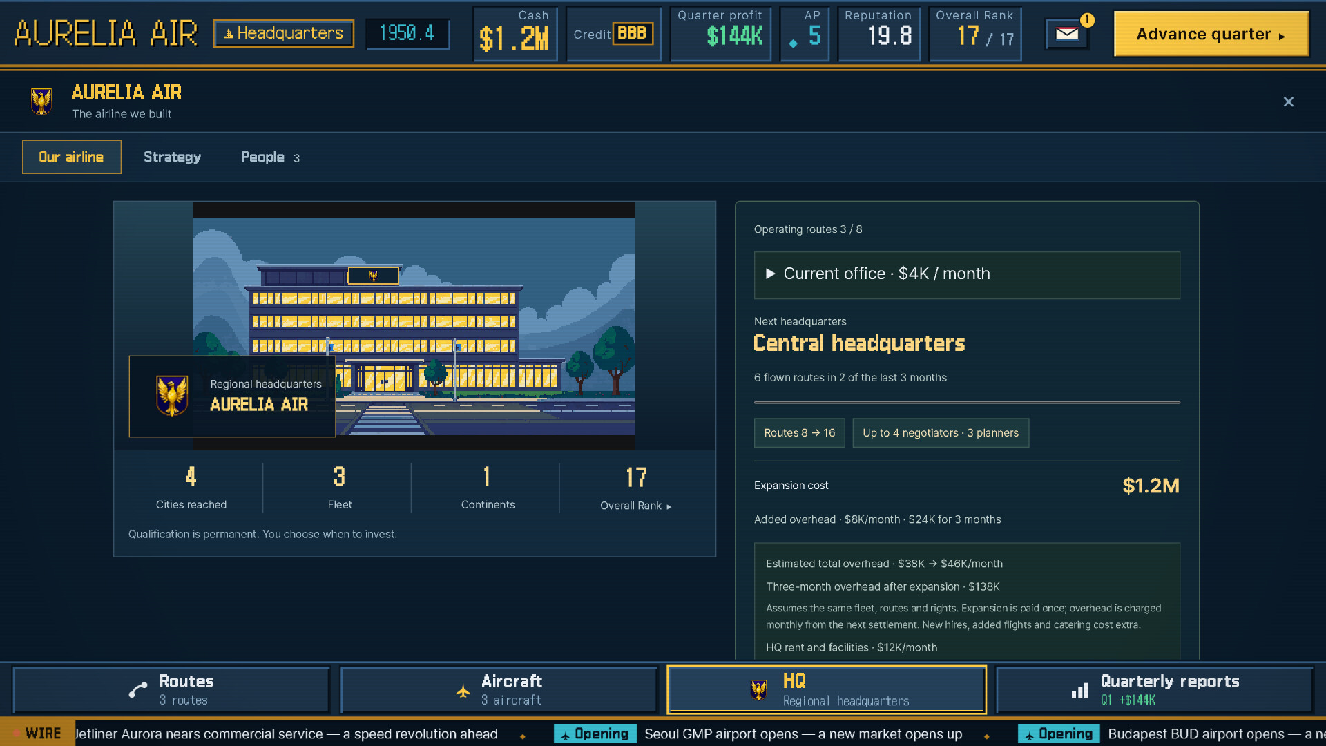 AIR EMPIRE: Airline Tycoon screenshot 11
