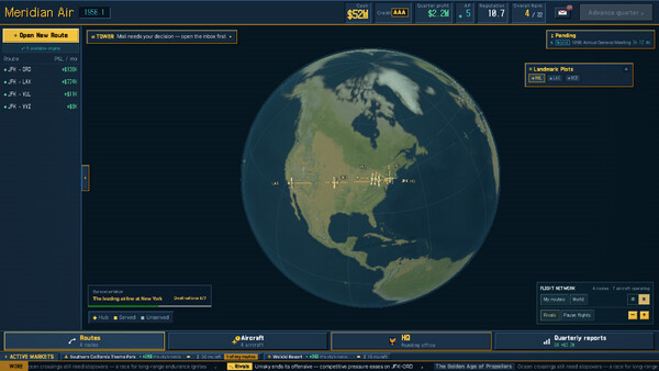 AIR EMPIRE: Airline Tycoon screenshot 4