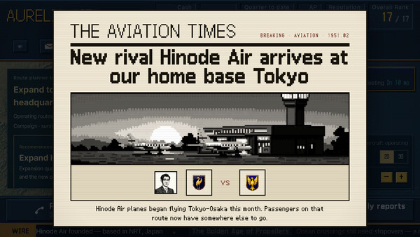 AIR EMPIRE: Airline Tycoon screenshot 1