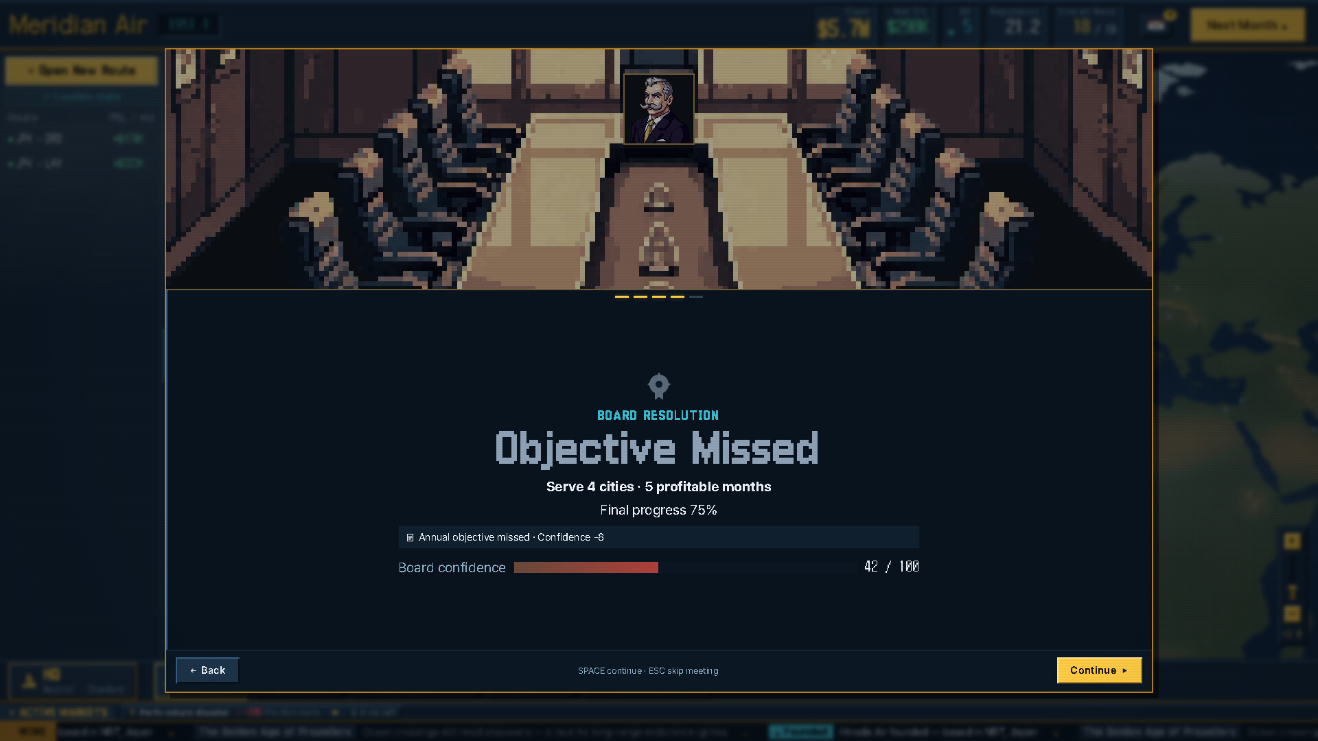 AIR EMPIRE: 1950 Airline Tycoon screenshot 7