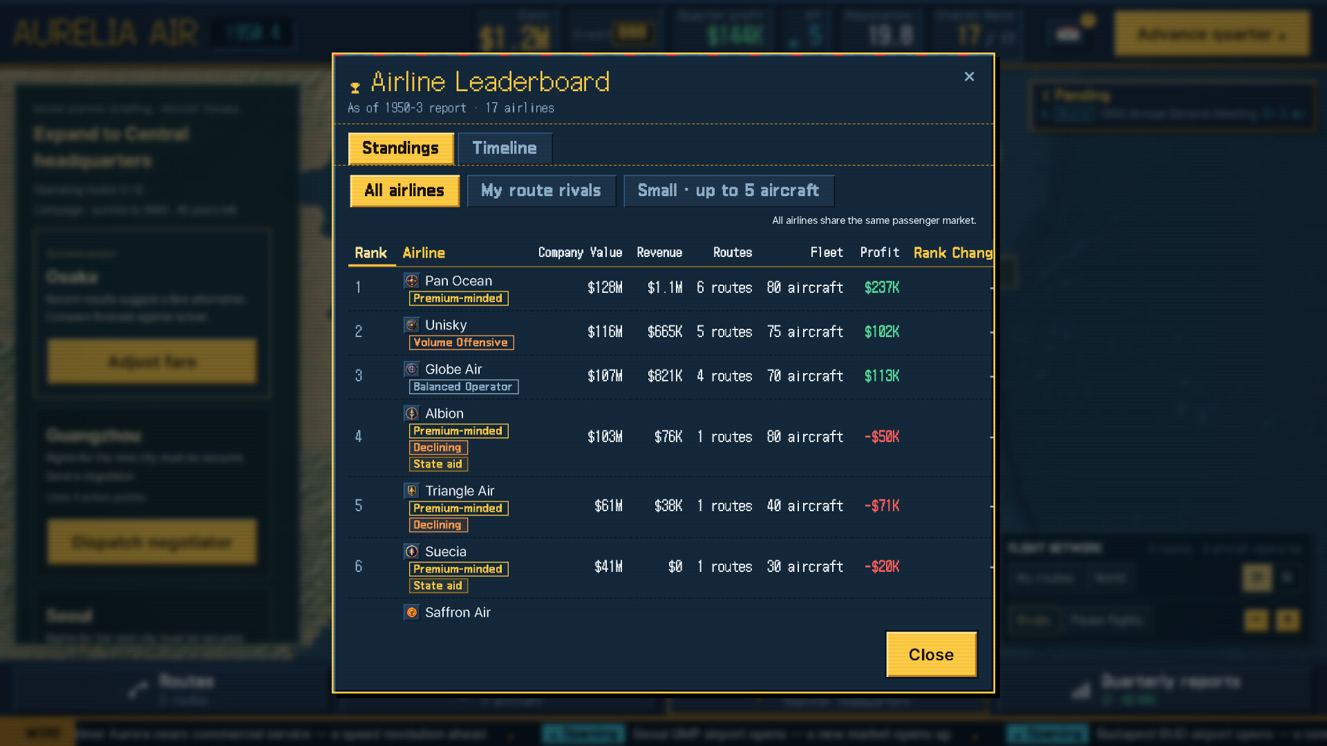 AIR EMPIRE: Airline Tycoon screenshot 14