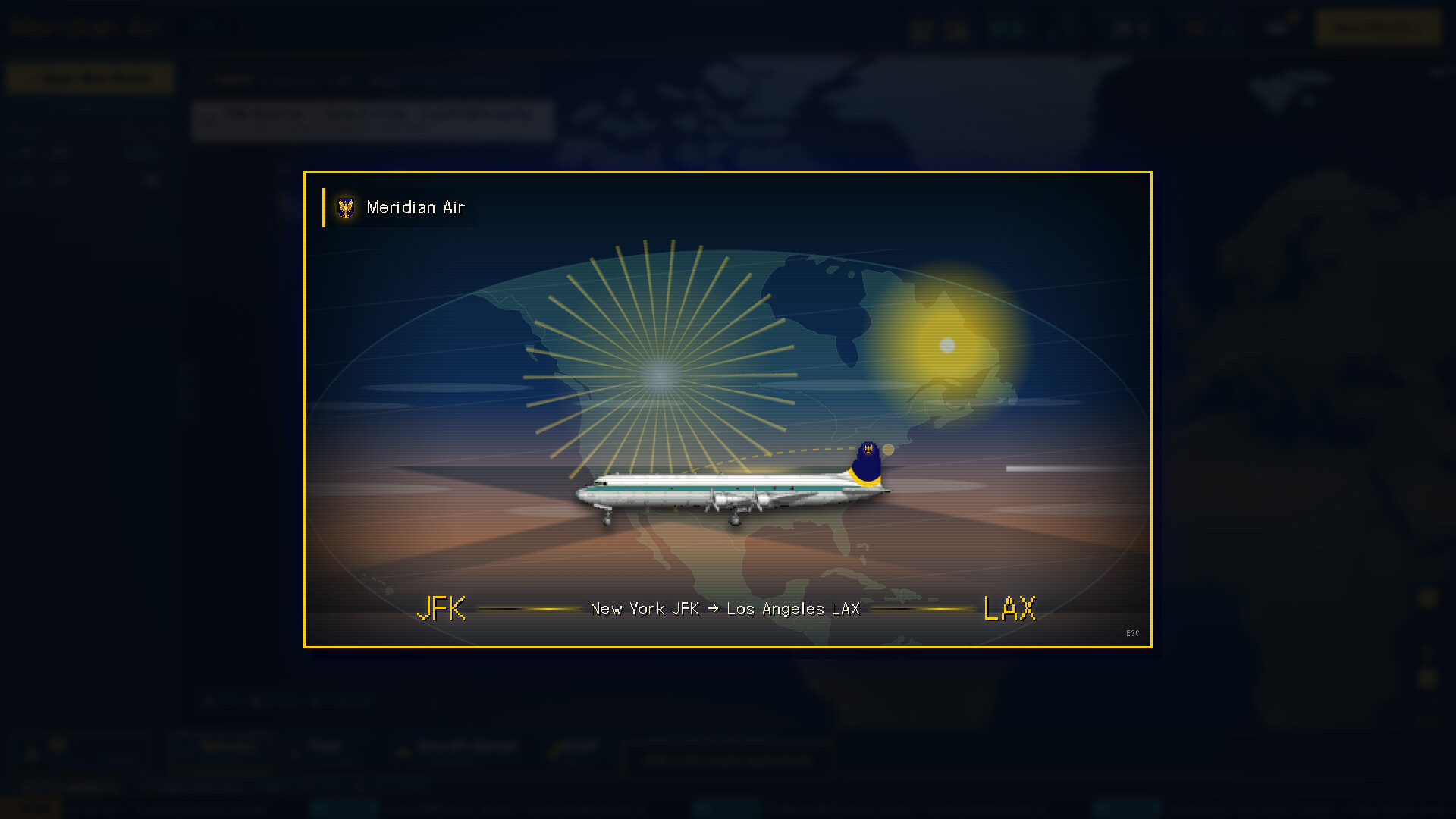AIR EMPIRE: 1950 Airline Tycoon screenshot 8