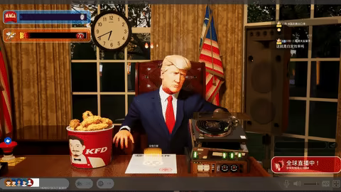 Trump Goes Live! video 4