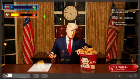 Trump Goes Live! video 3