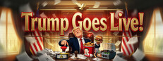 Trump Goes Live! 