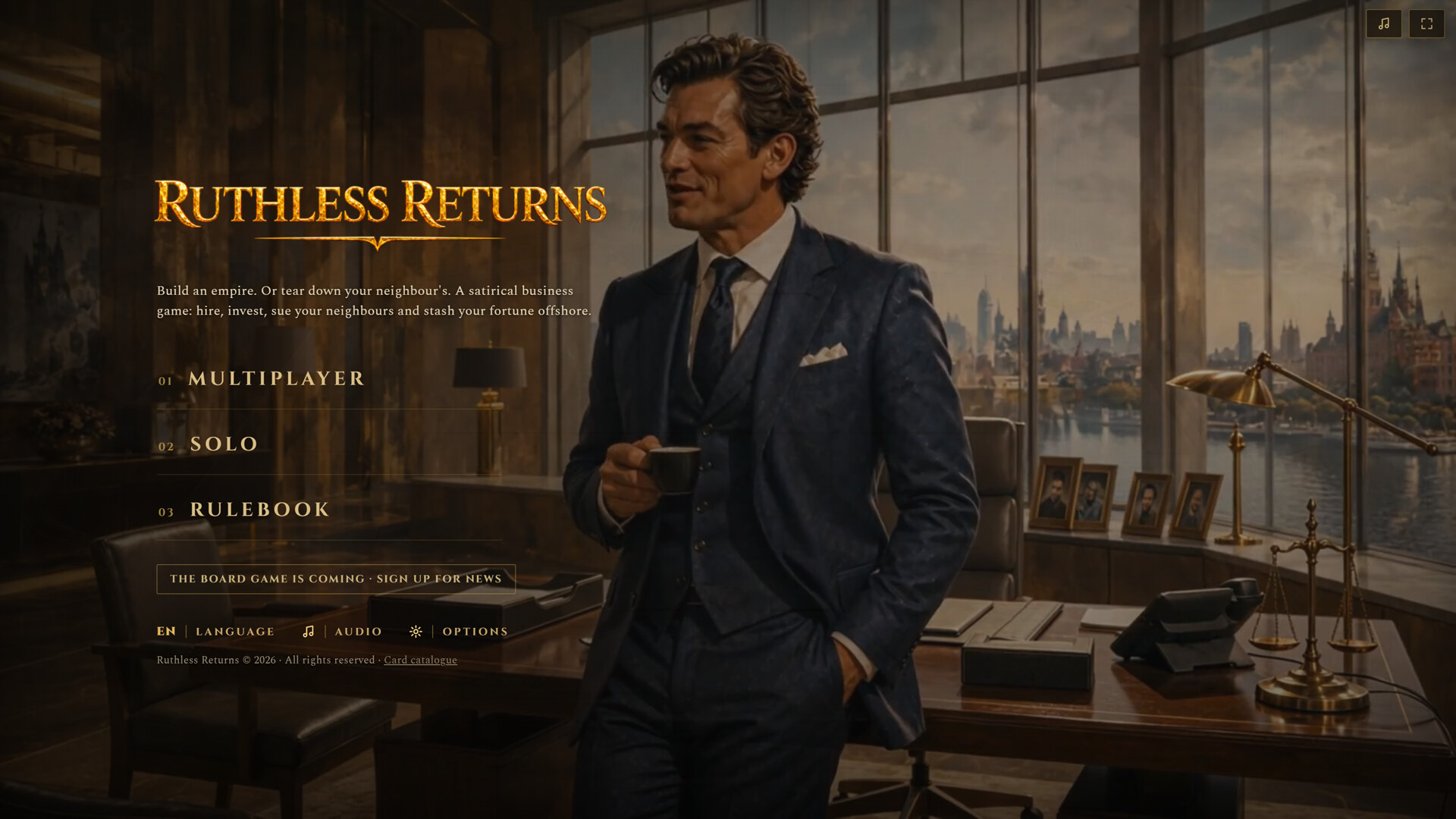 Ruthless Returns screenshot 7