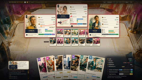Ruthless Returns Screenshot