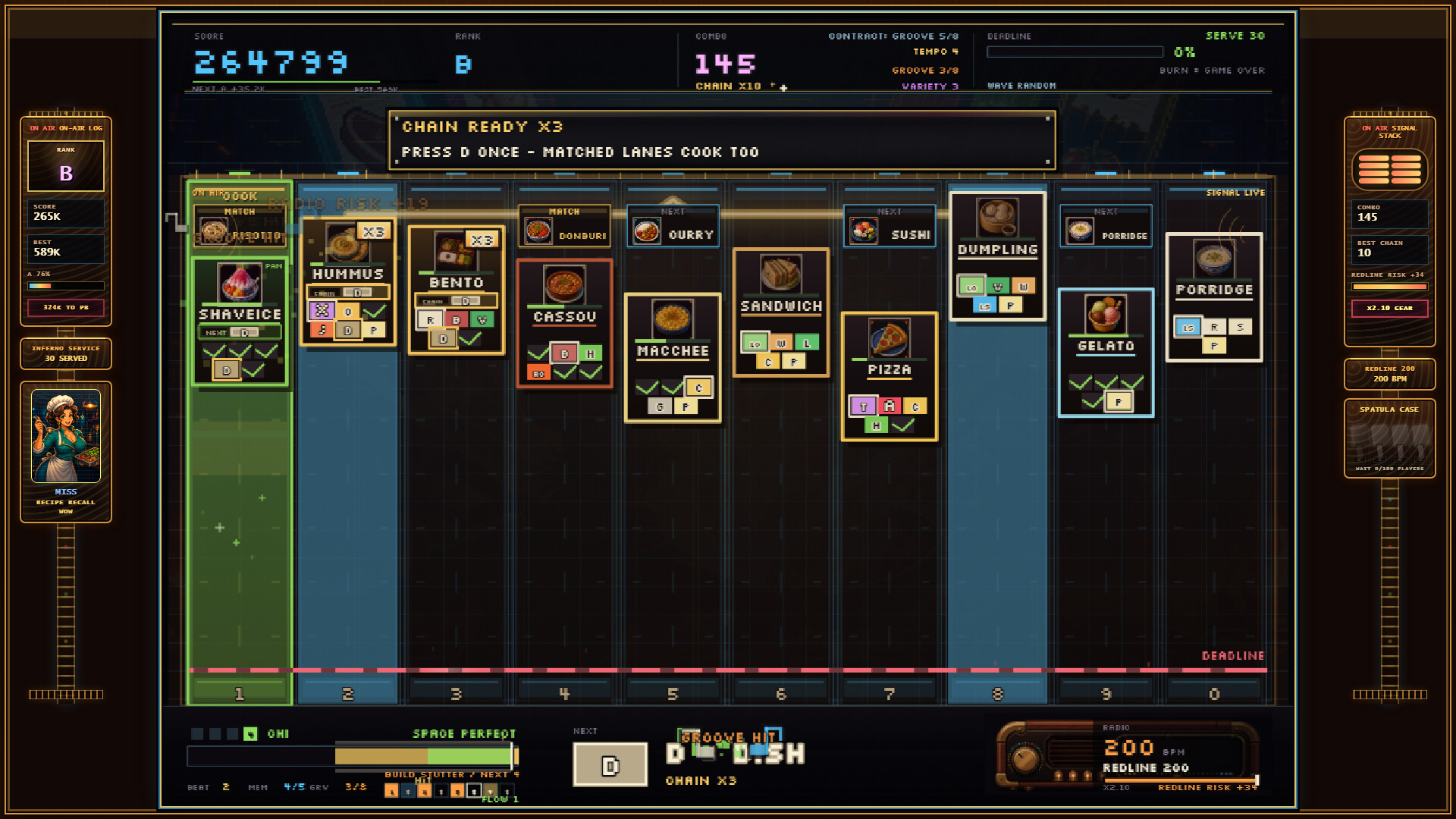 Orderfall screenshot 6