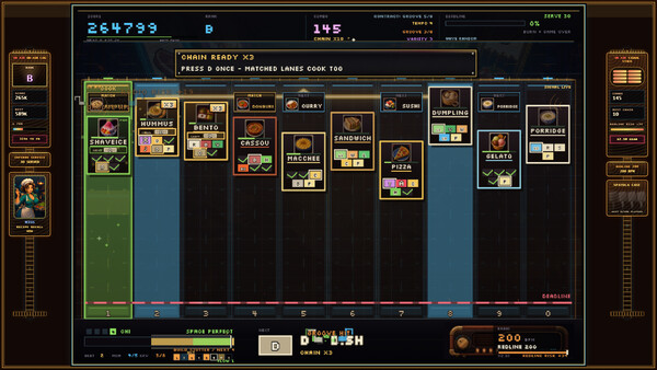 Orderfall screenshot 6