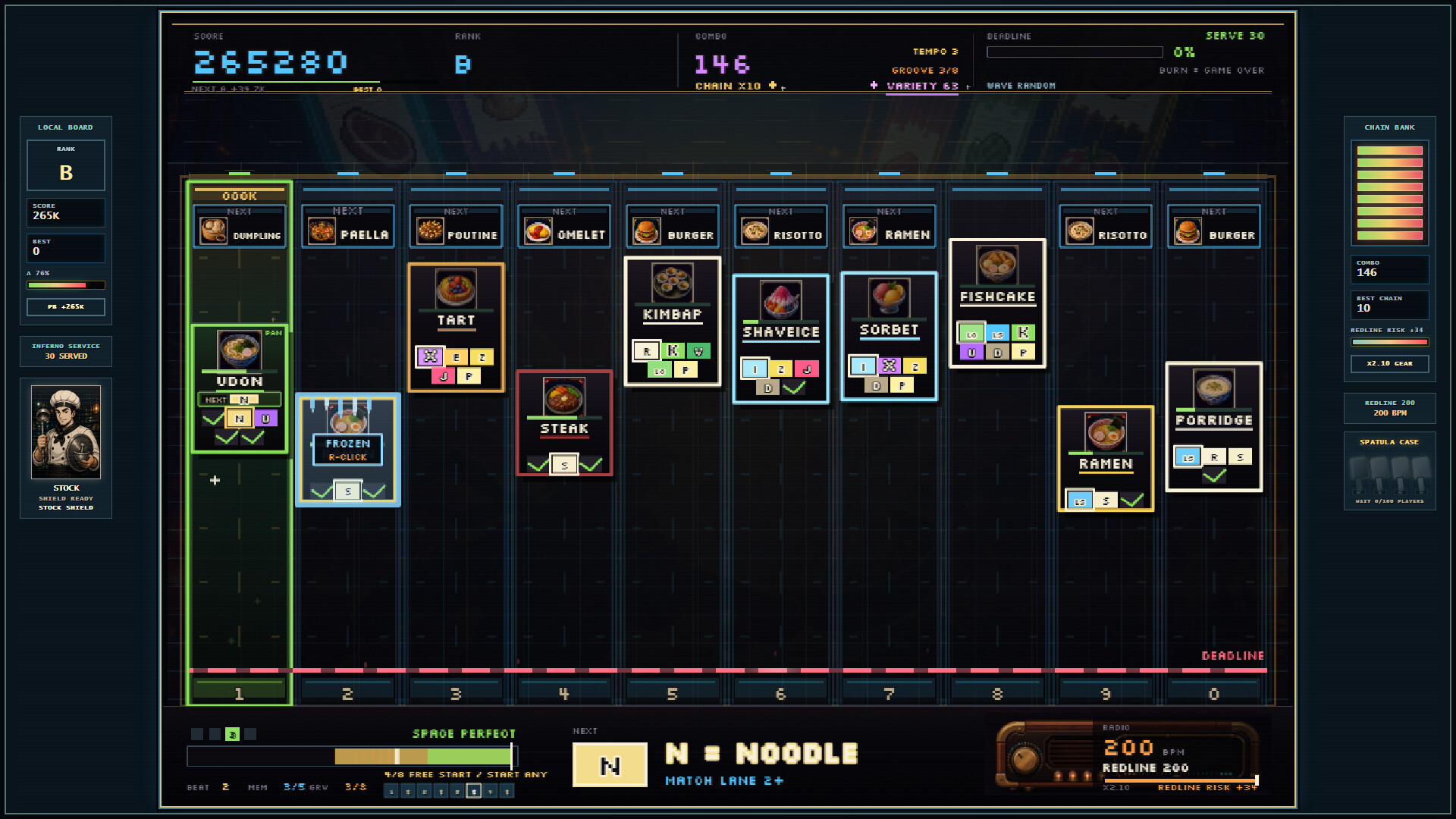 Orderfall screenshot 1